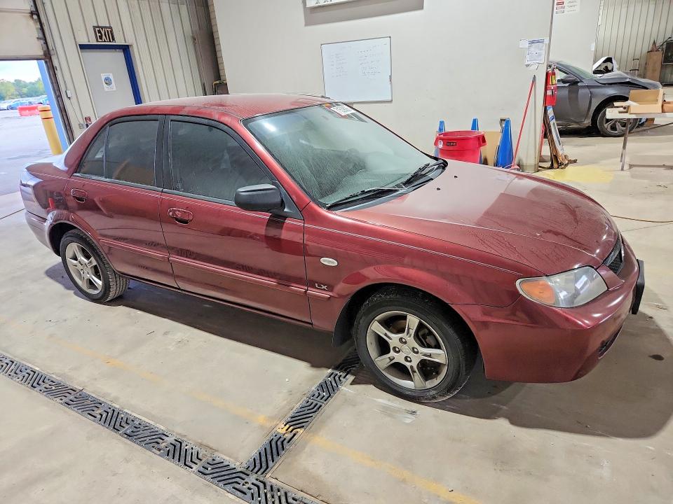 Продаж на аукціоні авто 2003 Mazda Protege, vin: JM1BJ225330156922, номер лоту: 71539036