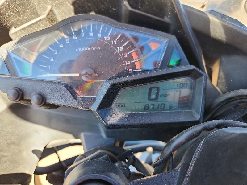 Aukcja sprzedaży 2015 Kawasaki Ex300, vin: JKAEX8B17FA015033, numer aukcji: 65592416