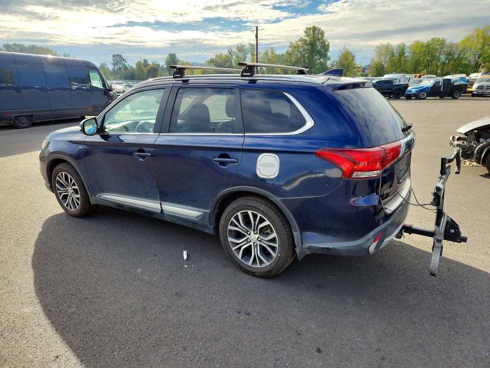 Продаж на аукціоні авто 2018 Mitsubishi Outlander, vin: JA4JZ4AX0JJ004438, номер лоту: 70314596