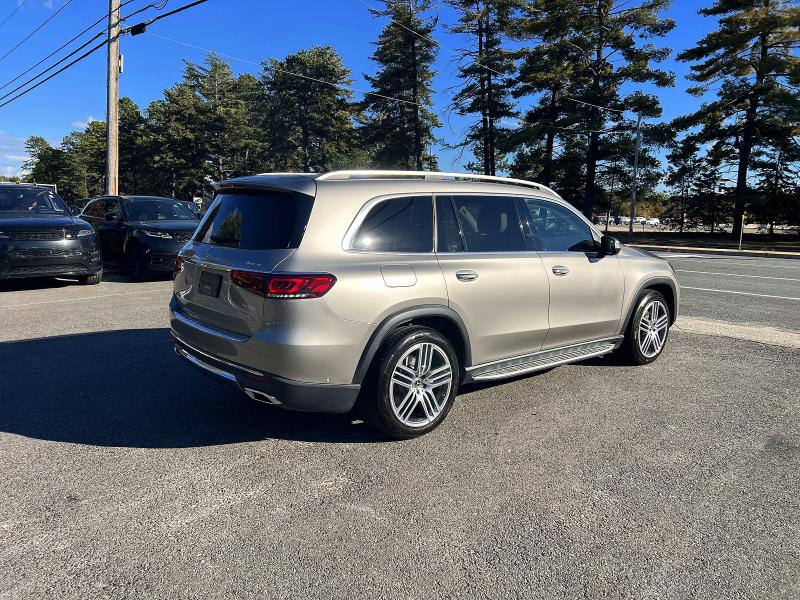 2022 Mercedes-benz Gls მანქანა იყიდება აუქციონზე, vin: 4JGFF5KE0NA761915, აუქციონის ნომერი: 71316626
