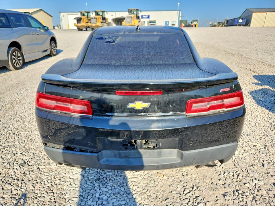 71067956 :رقم المزاد ، 2G1FF1E38F9173886 vin ، 2015 Chevrolet Camaro مزاد بيع