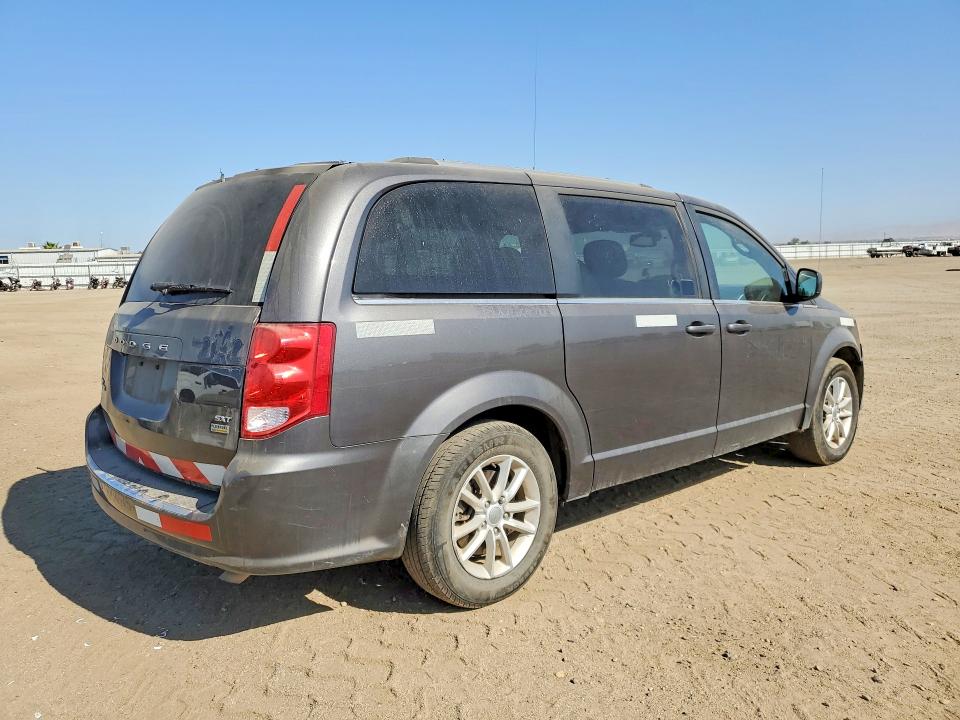 2019 Dodge Grand Caravan მანქანა იყიდება აუქციონზე, vin: 2C4RDGCG0KR747829, აუქციონის ნომერი: 70301496