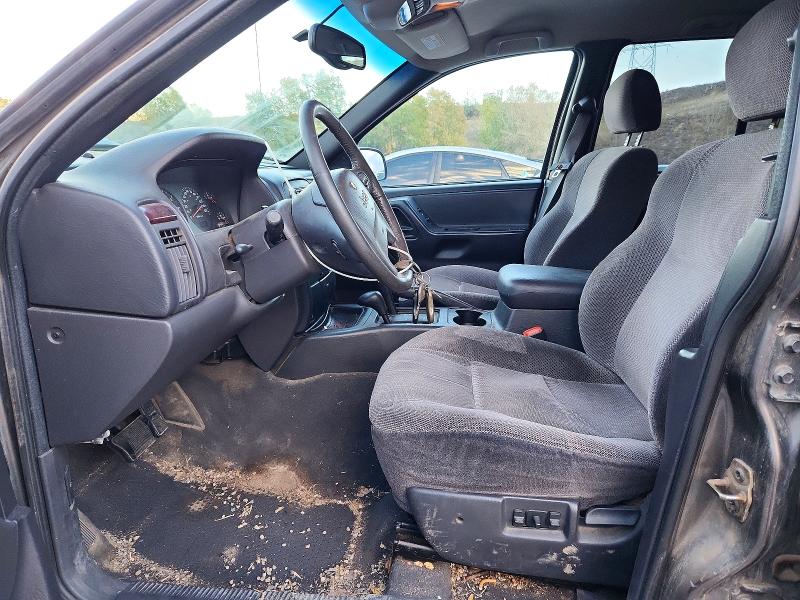 2000 Jeep Grand Cherokee მანქანა იყიდება აუქციონზე, vin: 1J4GW48NXYC168947, აუქციონის ნომერი: 72453336
