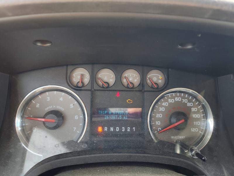 72228756 :رقم المزاد ، 1FTEX1E83AKE39124 vin ، 2010 Ford F150 مزاد بيع