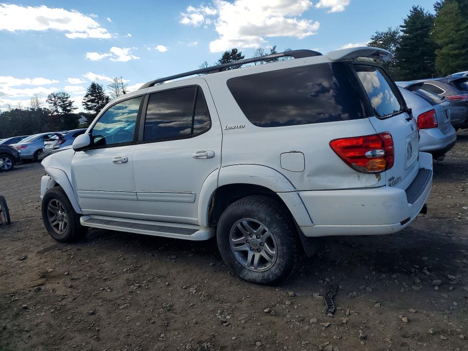 Aukcja sprzedaży 2003 Toyota Sequoia, vin: 5TDBT48A63S179988, numer aukcji: 64237236