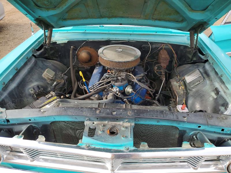 71723616 :رقم المزاد ، 4A62C182864 vin ، 1964 Ford Galaxie 500 مزاد بيع