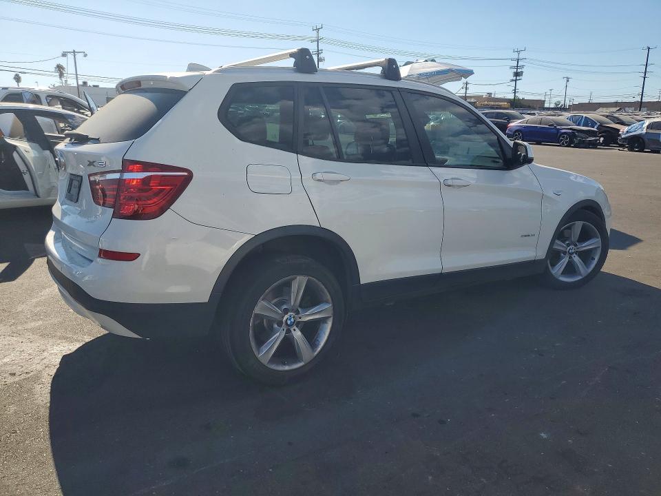 Продажа на аукционе авто 2017 Bmw X3, vin: 5UXWZ7C51H0T44267, номер лота: 71855506