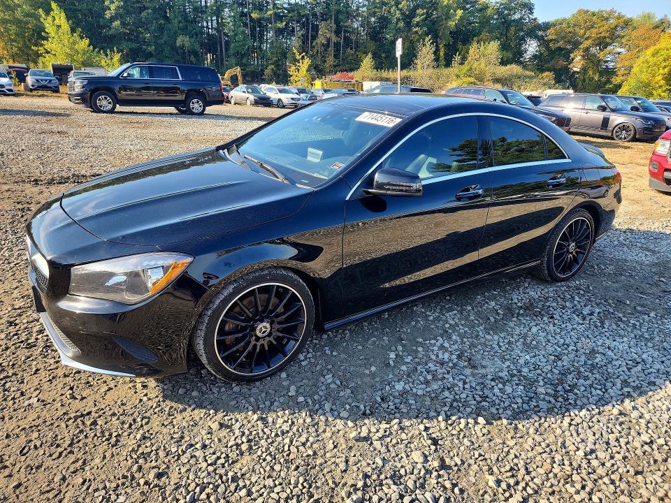 Продажа на аукционе авто 2019 Mercedes-benz Cla, vin: WDDSJ4GB8KN718749, номер лота: 71445116
