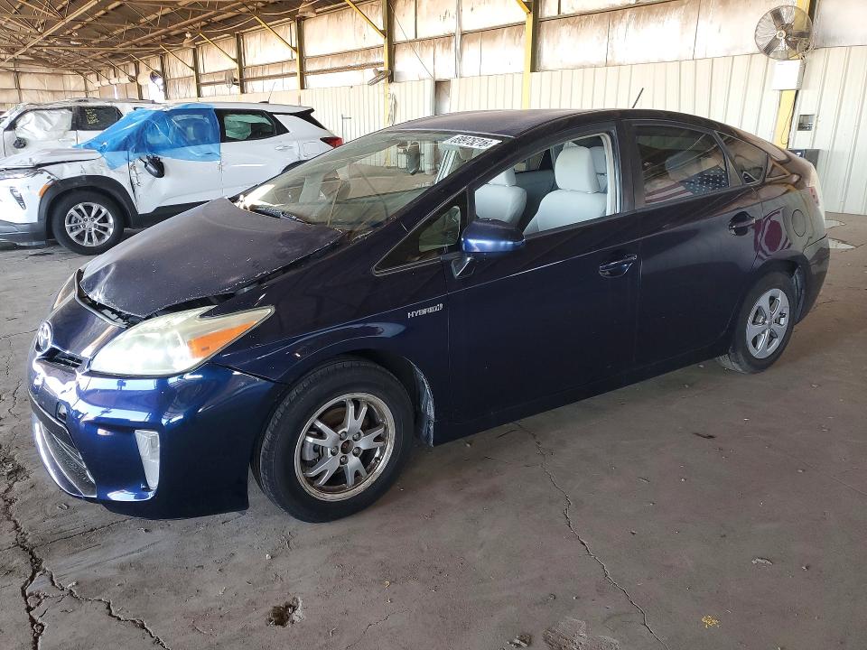 2013 Toyota Prius მანქანა იყიდება აუქციონზე, vin: JTDKN3DU7D1626623, აუქციონის ნომერი: 69975216