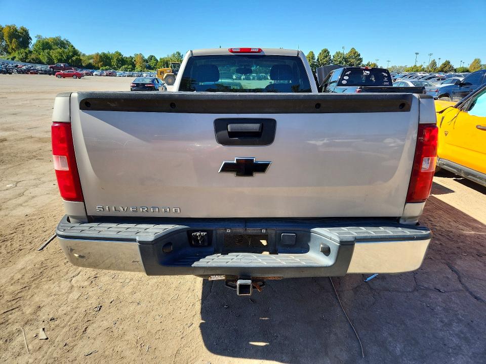 Продаж на аукціоні авто 2007 Chevrolet Silverado, vin: 1GCEC14X37Z636234, номер лоту: 71851616