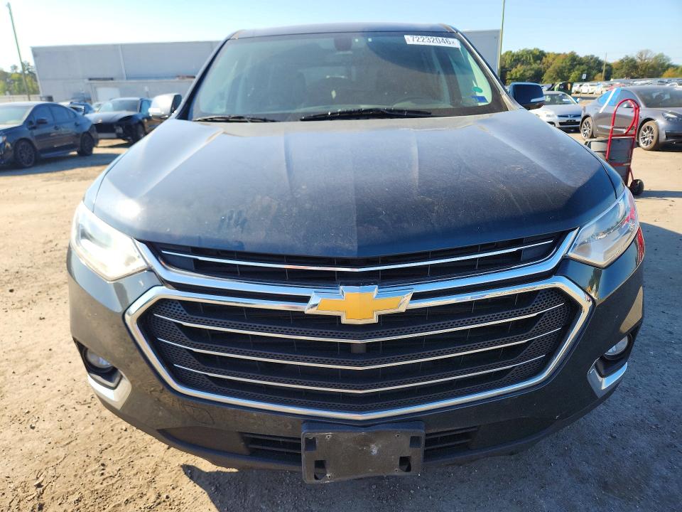 72232046 :رقم المزاد ، 1GNEVGKW6JJ258592 vin ، 2018 Chevrolet Traverse مزاد بيع