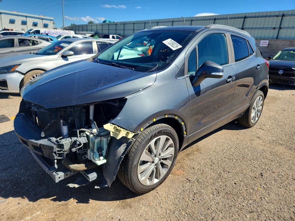 Aukcja sprzedaży 2017 Buick Encore, vin: KL4CJASB9HB071884, numer aukcji: 71089026