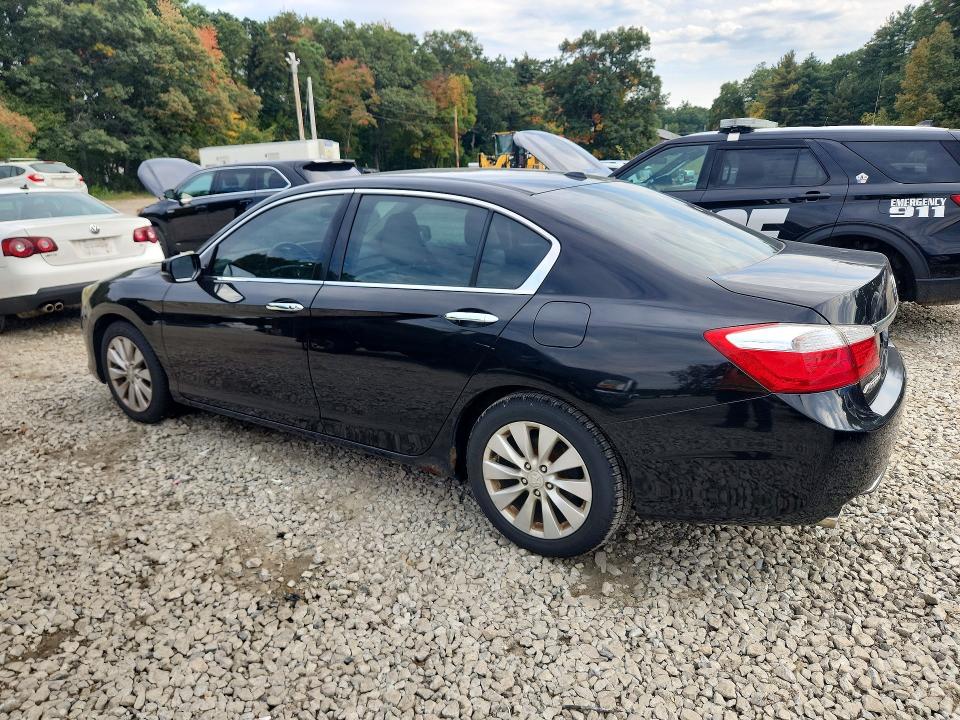 71439316 :رقم المزاد ، 1HGCR3F80EA021855 vin ، 2014 Honda Accord مزاد بيع