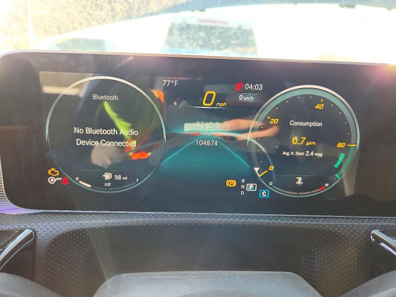 Auction sale of the 2020 Mercedes-benz Cla, vin: W1K5J4GB3LN089674, lot number: 72249506
