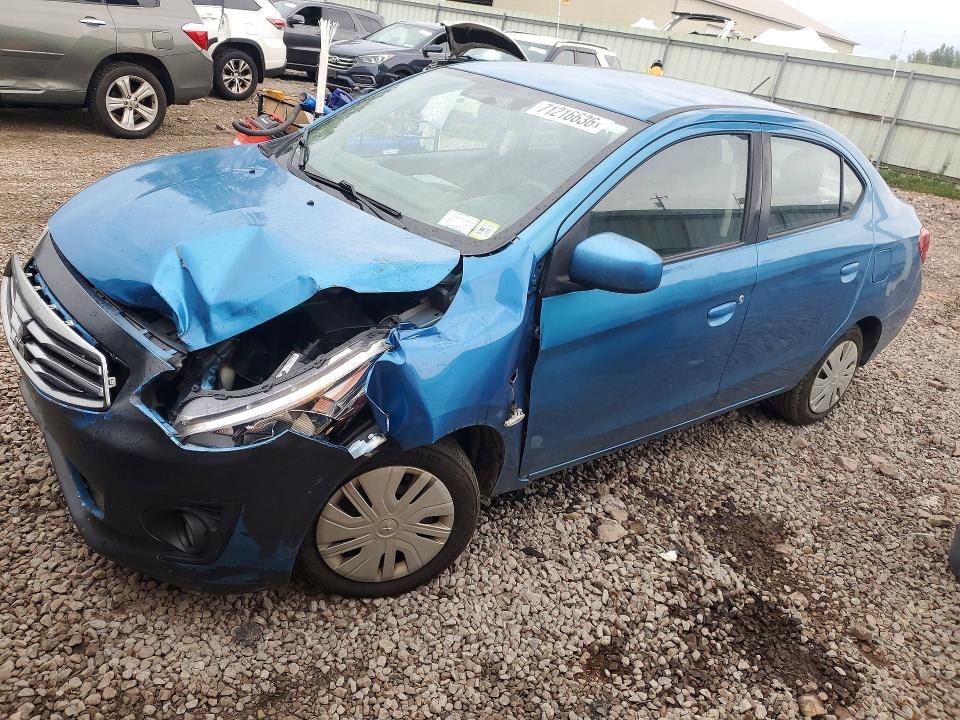 Продажа на аукционе авто 2018 Mitsubishi Mirage, vin: ML32F3FJ4JHF04424, номер лота: 71216636