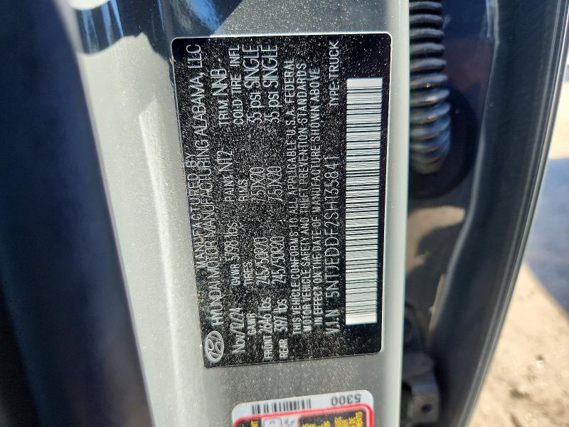 71150926 :رقم المزاد ، 5NTJEDDF2SH135841 vin ، 2025 Hyundai Santa Cruz مزاد بيع
