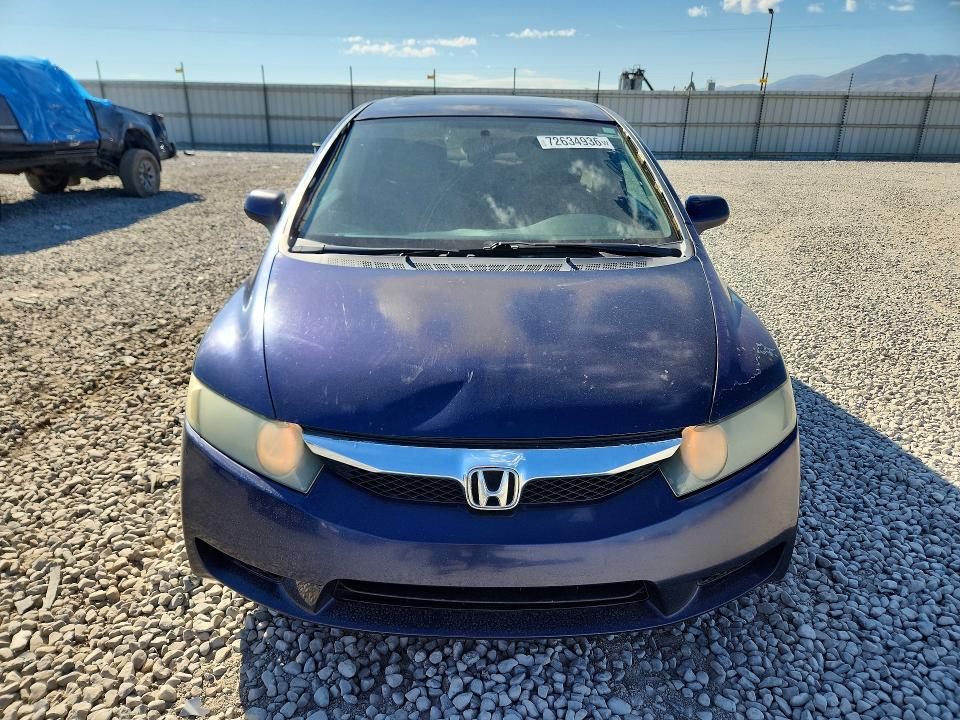 Aukcja sprzedaży 2009 Honda Civic, vin: 1HGFA16879L026067, numer aukcji: 72634936