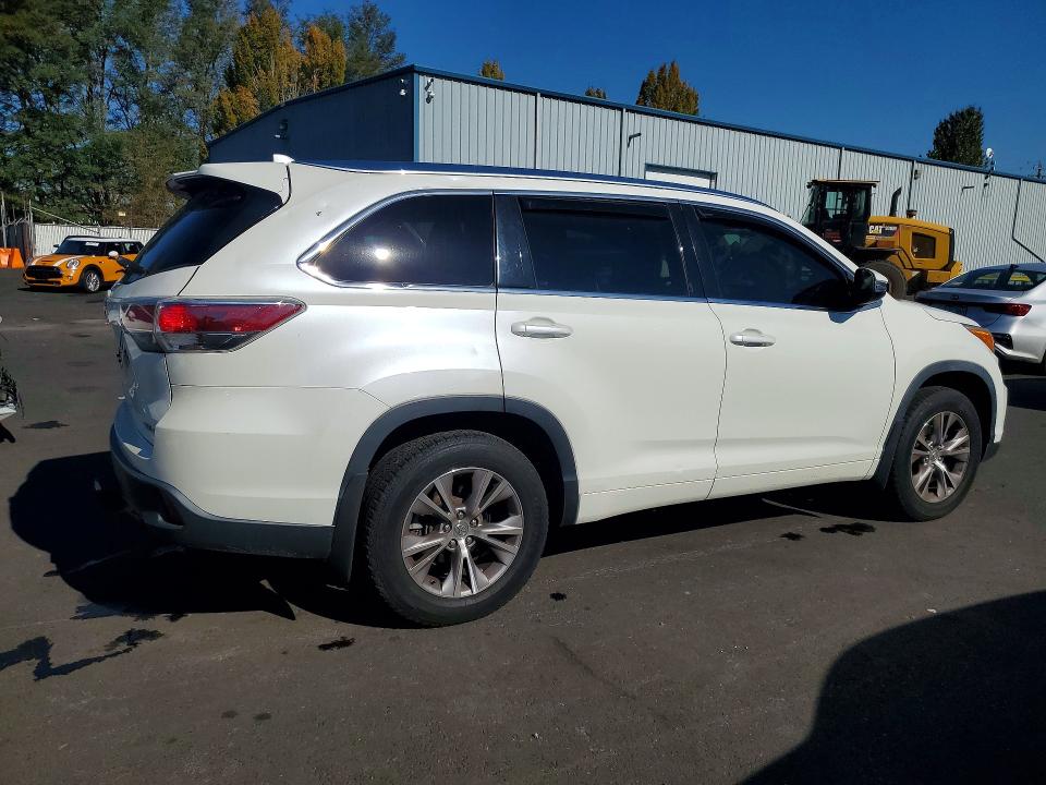 Aukcja sprzedaży 2015 Toyota Highlander, vin: 5TDJKRFH1FS098848, numer aukcji: 72802076