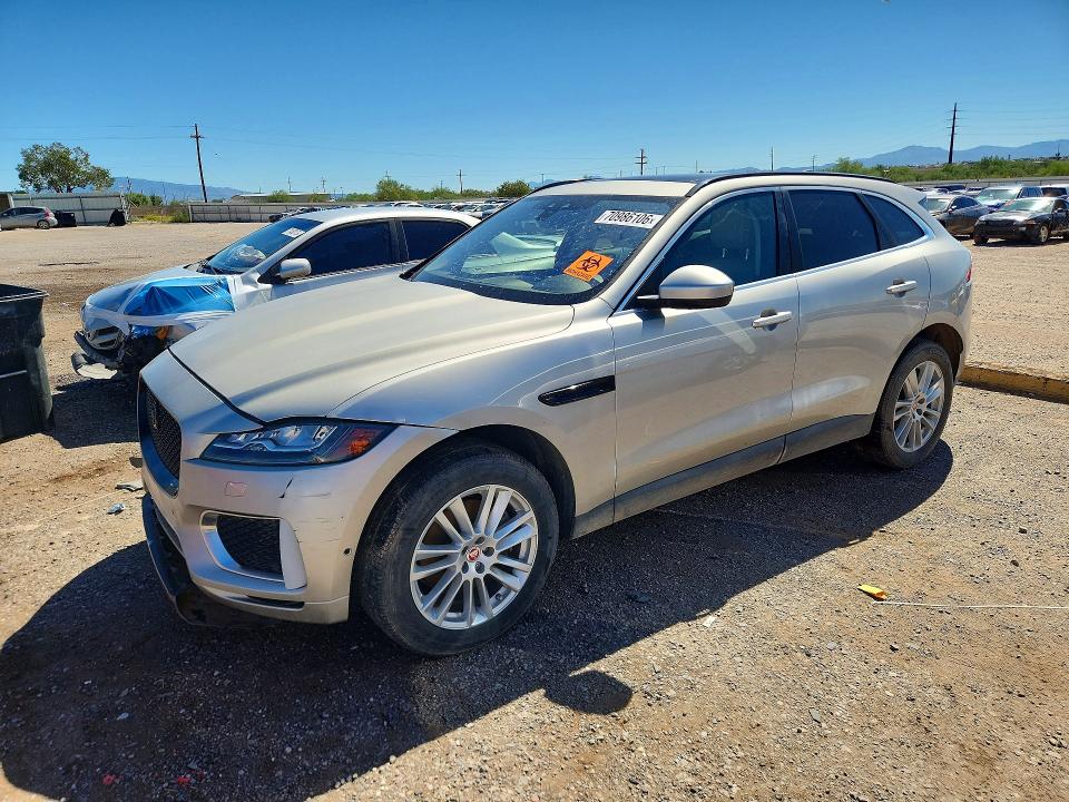 Продаж на аукціоні авто 2017 Jaguar F-pace, vin: SADCK2BV0HA886441, номер лоту: 70986106