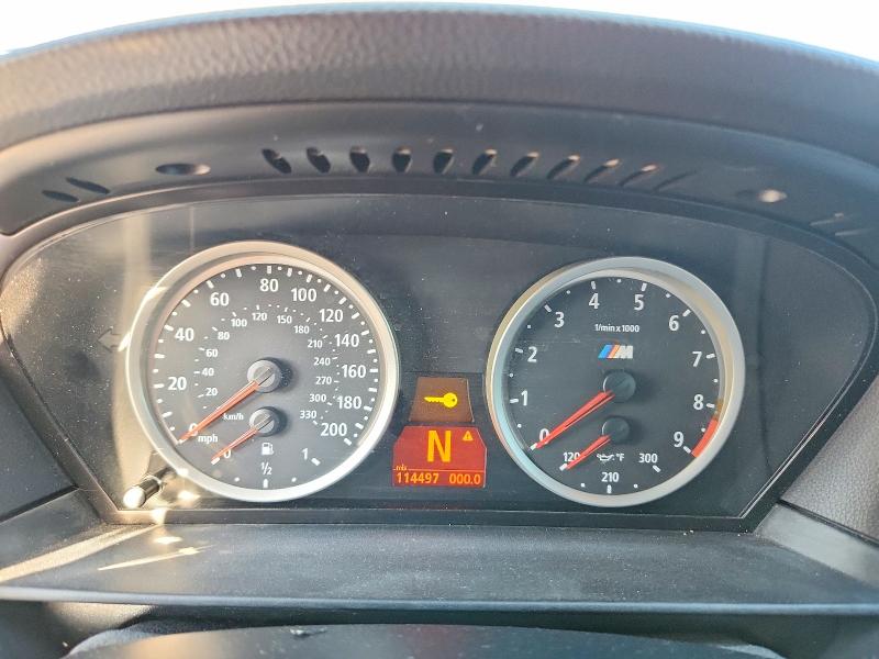 2006 Bmw M5 მანქანა იყიდება აუქციონზე, vin: WBSNB93506B581212, აუქციონის ნომერი: 71296656