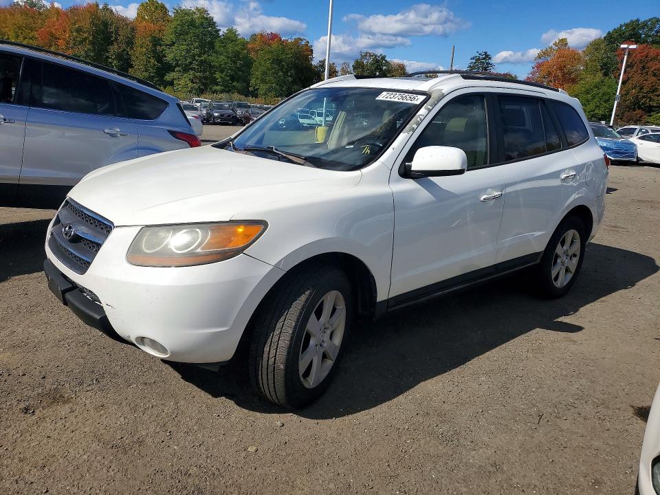 2007 Hyundai Santa Fe მანქანა იყიდება აუქციონზე, vin: 5NMSH73E37H050564, აუქციონის ნომერი: 72375656