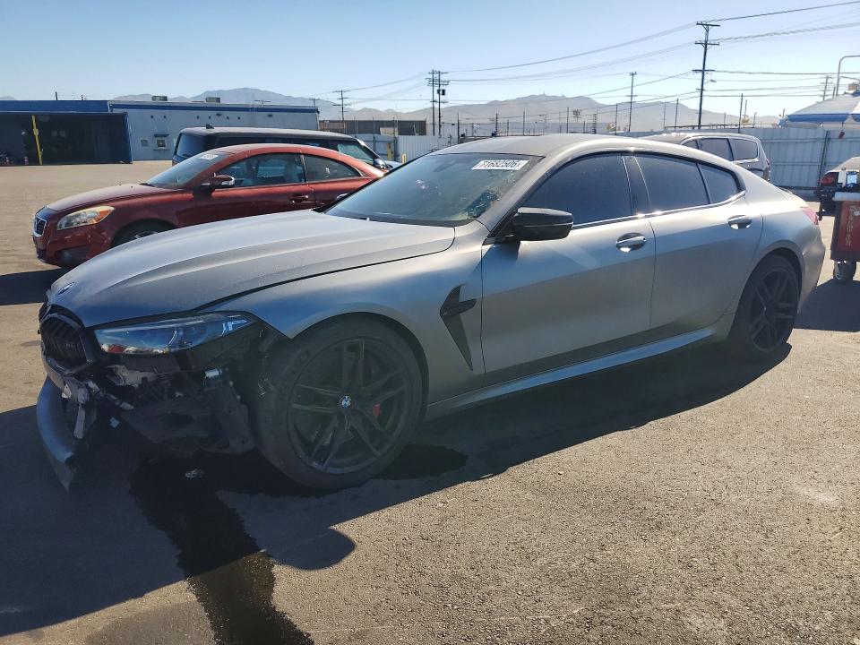 Aukcja sprzedaży 2025 Bmw M8, vin: WBSGV0C05SCU76976, numer aukcji: 71682506