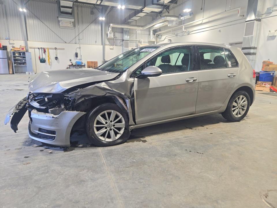 Продажа на аукционе авто 2016 Volkswagen Golf, vin: 3VW217AU8GM037530, номер лота: 71068426