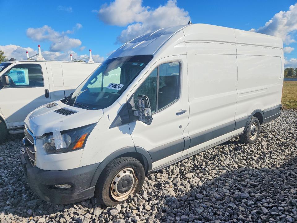 71460836 :رقم المزاد ، 1FTBW3X81LKA45607 vin ، 2020 Ford Transit مزاد بيع