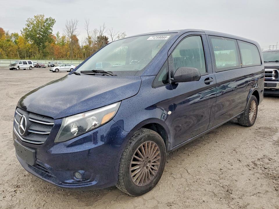 2022 Mercedes-benz Metris მანქანა იყიდება აუქციონზე, vin: W1YV0CEYXN3987570, აუქციონის ნომერი: 71259066