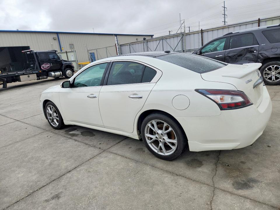 2014 Nissan Maxima მანქანა იყიდება აუქციონზე, vin: 1N4AA5AP9EC465219, აუქციონის ნომერი: 71429406