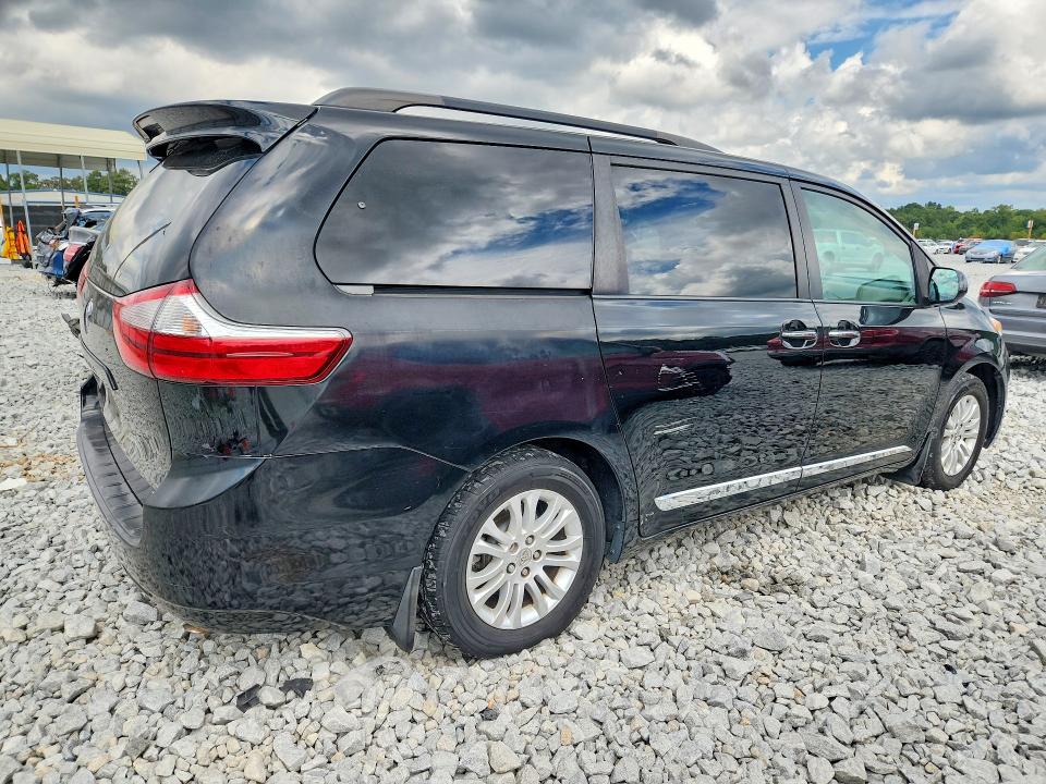 Aukcja sprzedaży 2015 Toyota Sienna, vin: 5TDYK3DC5FS550948, numer aukcji: 71588976