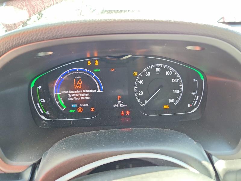 71672766 :رقم المزاد ، 19XZE4F55ME000026 vin ، 2021 Honda Insight مزاد بيع