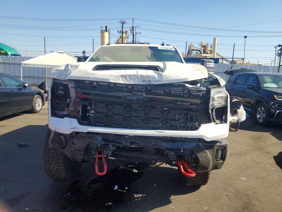 2025 Chevrolet Silverado მანქანა იყიდება აუქციონზე, vin: 1GC4KYEY1SF246127, აუქციონის ნომერი: 71436526