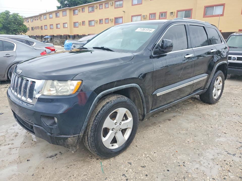 2012 Jeep Grand Cherokee მანქანა იყიდება აუქციონზე, vin: 1C4RJEAG2CC137067, აუქციონის ნომერი: 71361916