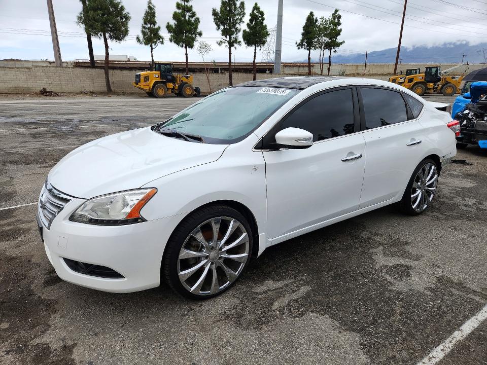 Продажа на аукционе авто 2015 Nissan Sentra, vin: 3N1AB7AP6FY354769, номер лота: 72628076