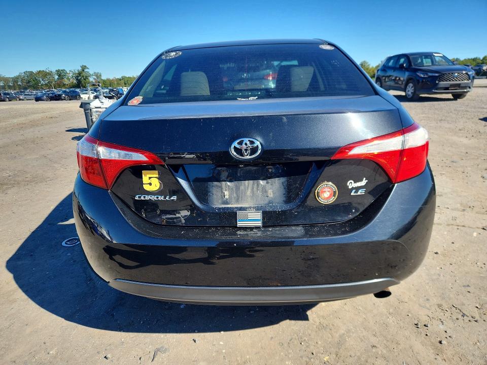 2015 Toyota Corolla მანქანა იყიდება აუქციონზე, vin: 2T1BURHE7FC284548, აუქციონის ნომერი: 71887726