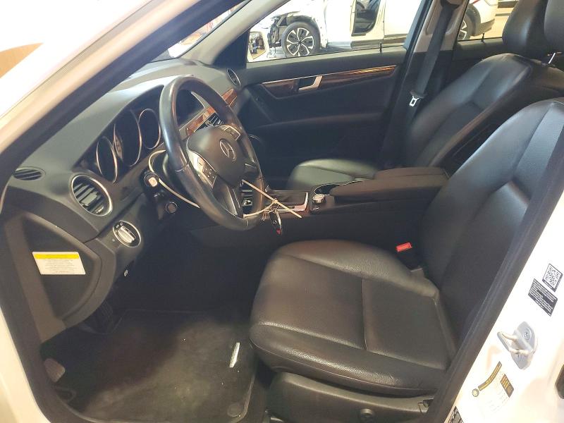 Aukcja sprzedaży 2013 Mercedes-benz C, vin: WDDGF8AB6DR270112, numer aukcji: 72122586