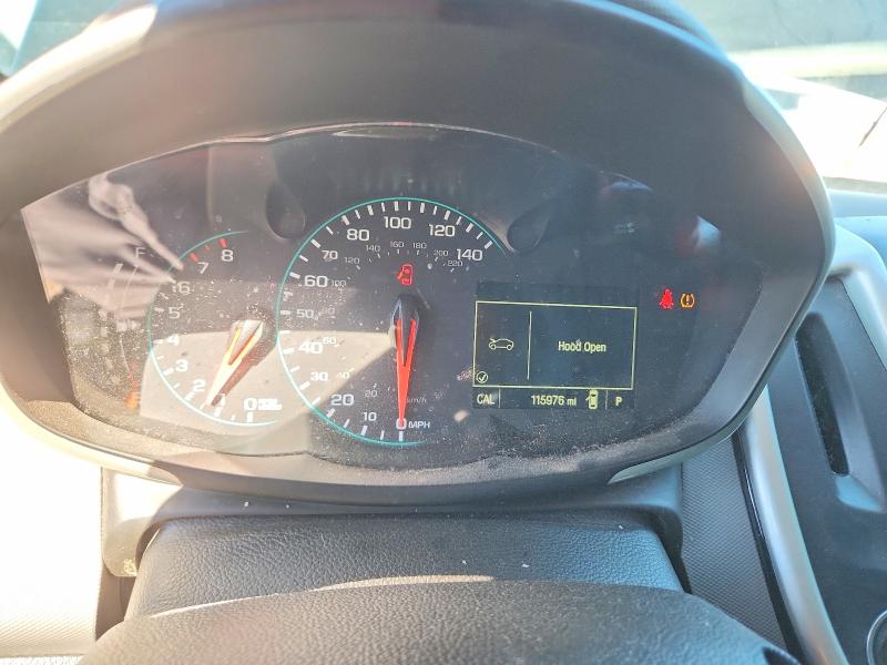 71420416 :رقم المزاد ، 1G1JF5SB4H4124221 vin ، 2017 Chevrolet Sonic مزاد بيع