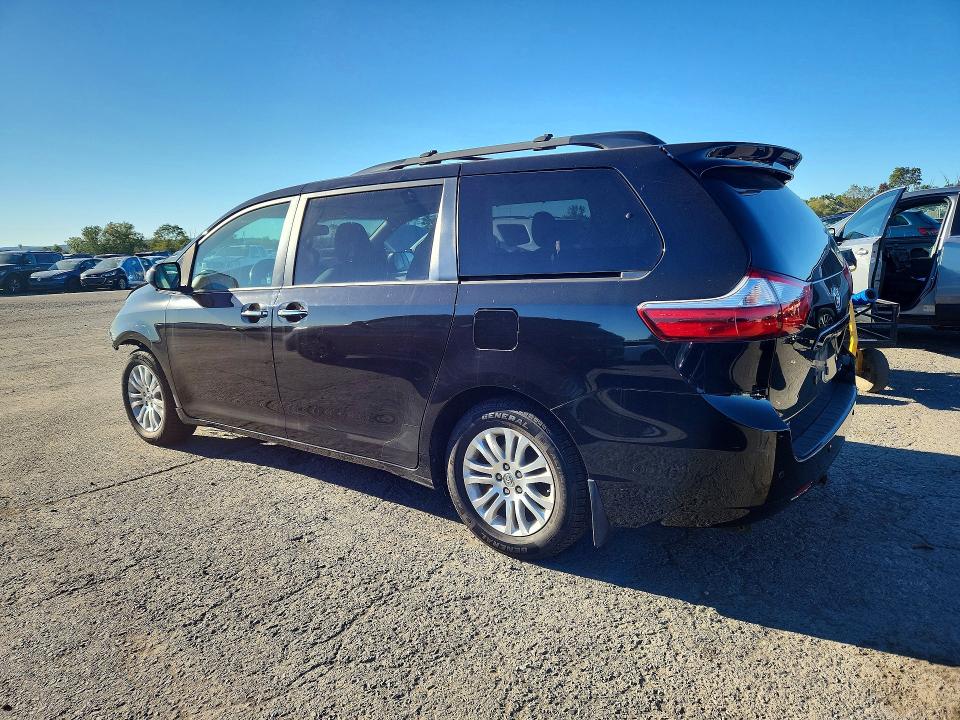 Продаж на аукціоні авто 2016 Toyota Sienna, vin: 5TDYK3DC6GS758323, номер лоту: 71080746