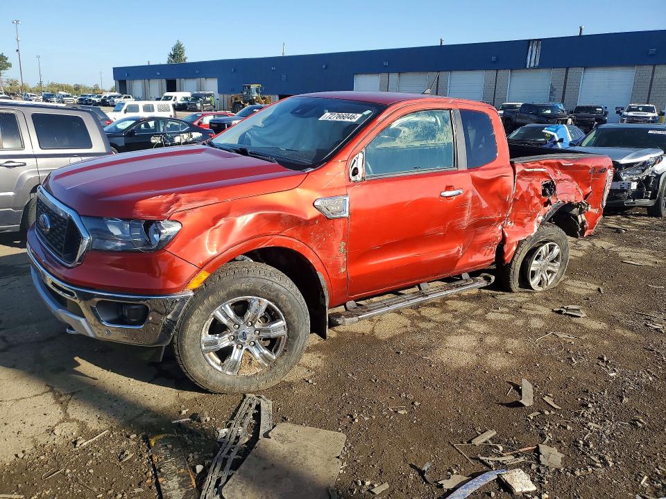 Продаж на аукціоні авто 2019 Ford Ranger, vin: 1FTER1FH9KLA40786, номер лоту: 72766046