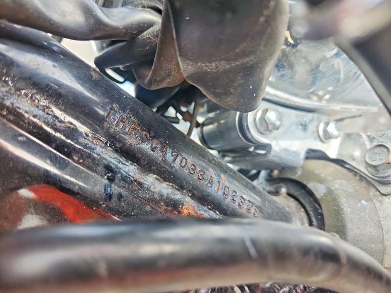 2003 Honda Vtx1800 მანქანა იყიდება აუქციონზე, vin: 1HFSC49033A102326, აუქციონის ნომერი: 71053556