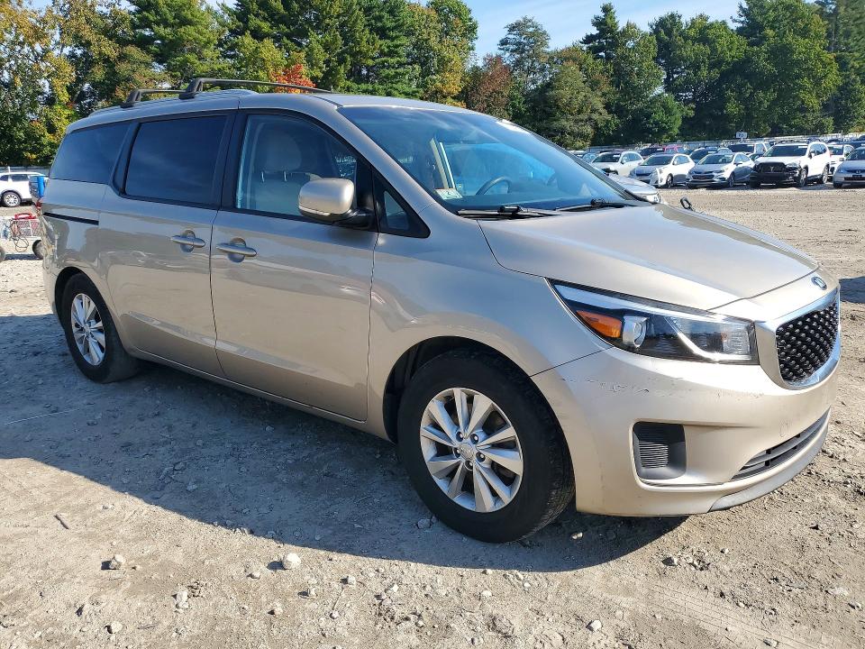 Aukcja sprzedaży 2016 Kia Sedona, vin: KNDMB5C17G6204086, numer aukcji: 71540746