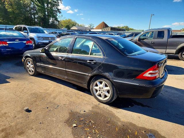 71756766 :رقم المزاد ، WDBRF81J64F443332 vin ، 2004 Mercedes-benz C مزاد بيع