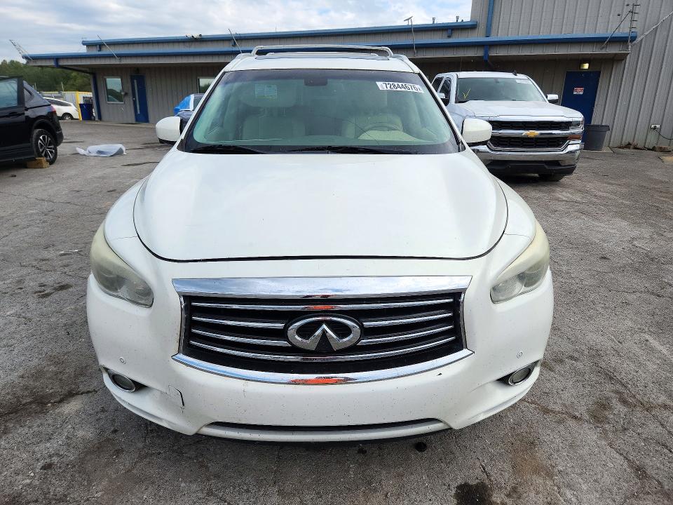 Aukcja sprzedaży 2014 Infiniti Qx60, vin: 5N1AL0MNXEC533587, numer aukcji: 72844676