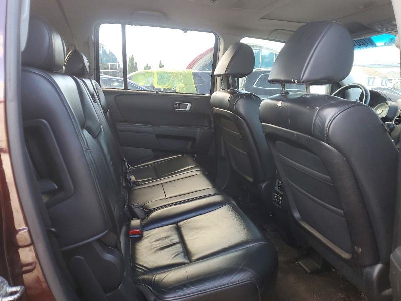 Aukcja sprzedaży 2011 Honda Pilot, vin: 5FNYF4H94BB081813, numer aukcji: 72017366