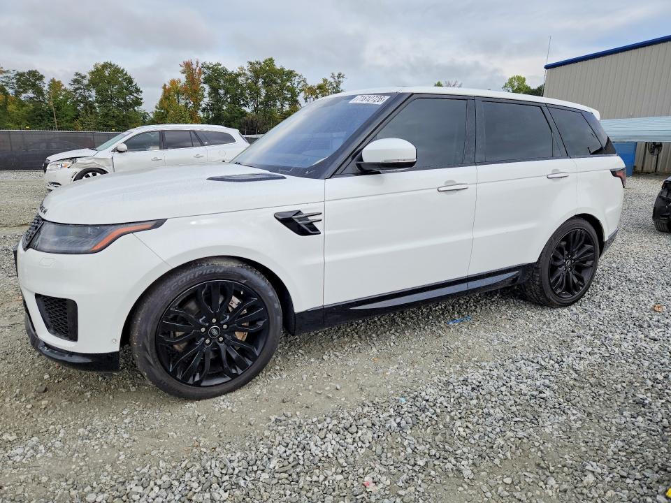 Продажа на аукционе авто 2021 Land Rover Range Rover Sport, vin: SALWR2SU6MA770613, номер лота: 71612726