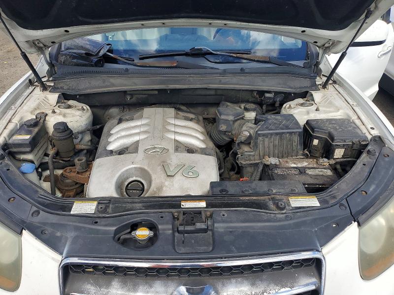 2007 Hyundai Santa Fe მანქანა იყიდება აუქციონზე, vin: 5NMSH73E37H050564, აუქციონის ნომერი: 72375656