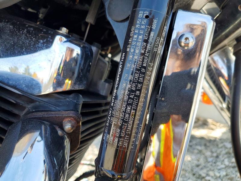 2007 Suzuki Vl1500 მანქანა იყიდება აუქციონზე, vin: JS1VY52A372104444, აუქციონის ნომერი: 74304756