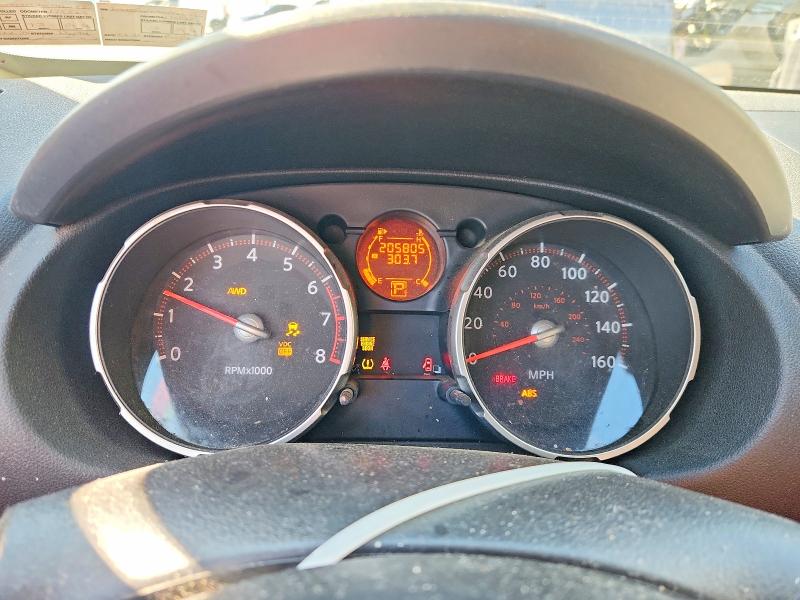 71080516 :رقم المزاد ، JN8AS5MVXAW149259 vin ، 2010 Nissan Rogue مزاد بيع