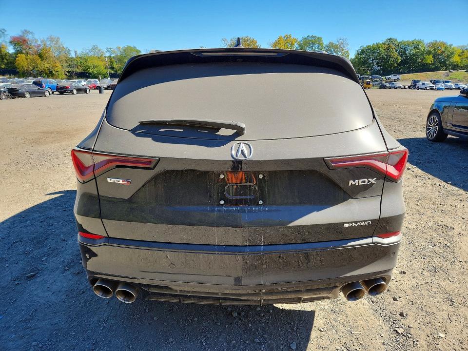 71226046 :رقم المزاد ، 5J8YD8H84SL000926 vin ، 2025 Acura Mdx مزاد بيع